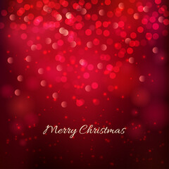Merry Christmas festive background. Vector illustration