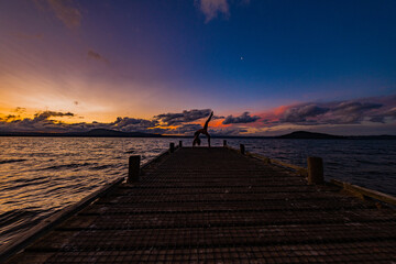 yoga on the beach