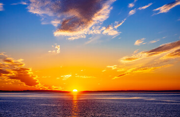 Ocean Sunset