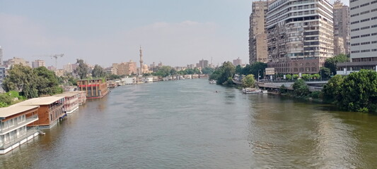 Obraz premium bridge over the river