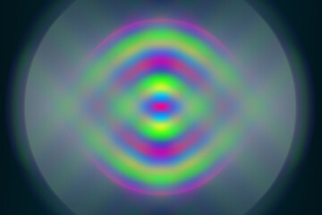 An abstract circular vignette blur background image.