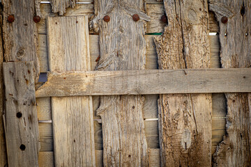 TEXTURA DE MADERA ANTIGUA DESGASTADA POR EL TIEMPO