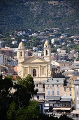 Fototapeta premium Corse : Bastia