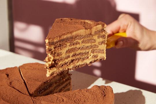 Chocotorta para el te 