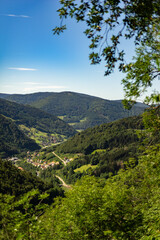 Fototapeta na wymiar Todtnau im Schwarzwald