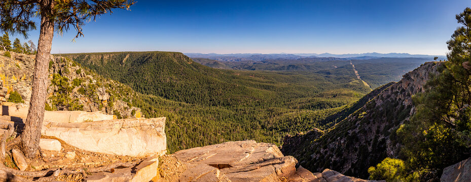 Mogollon Rim In Arizona