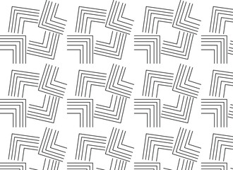 Pattern seamless chevron abstract wave background stripe. Geometric line vector.
