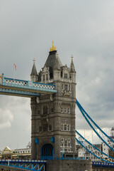 Fototapeta na wymiar Tower Bridge detail, London