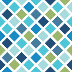 Rhombus mosaic background vector design