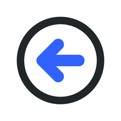 up arrow sign icon vector