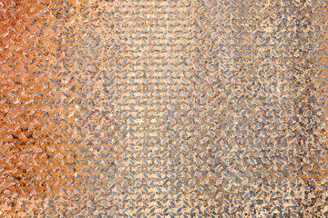 metal rusty patterned grunge background
