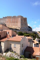Corse: Vieille ville de Bonifacio