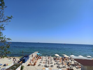 Sunny beach