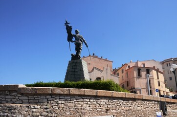 Corse: Vieille ville de Bonifacio