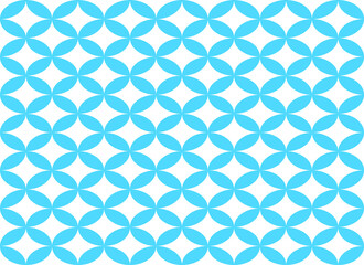 Vector seamless pattern. Modern stylish texture
