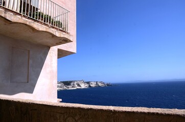 Corse: Vieille ville de Bonifacio