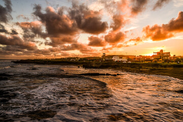 Matices del atardecer