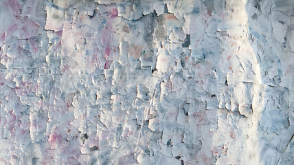 Natural old concrete wall texture. Vented concrete background as a wall for interior and exterior design.