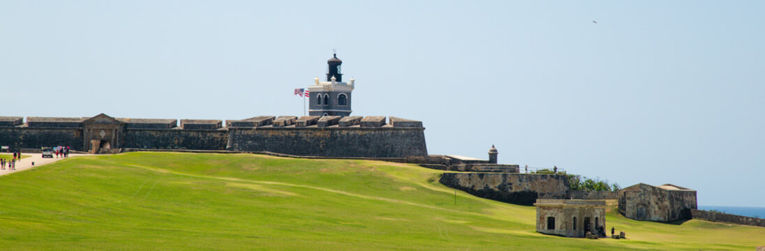 Puerto Rico Food And Sites Old San Juan Fort 



