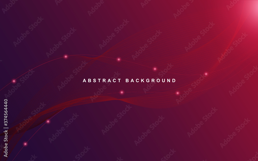 Poster trendy gradient geometric abstract background. dynamic textured element design a combination with mo