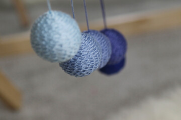 Close up of Montessori Gobbi Mobile