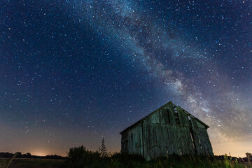 Milkyway on darksky