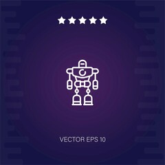 android vector icon modern illustrator
