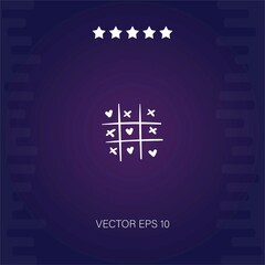 game vector icon modern illustration