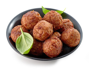 fried plant balls