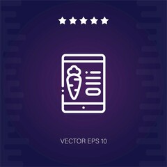 information vector icon modern illustration