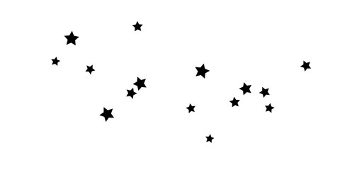 Star confetti. 