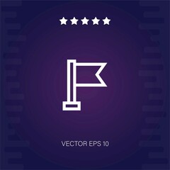 success vector icon modern illustration
