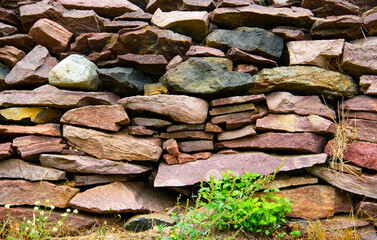 stone wall background