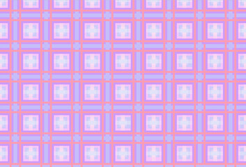 blue green plaid pattern thumbnail background ,computer generated image