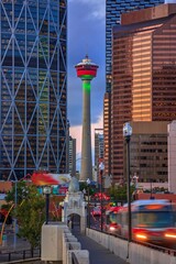 Calgary Tower Standing Tall
