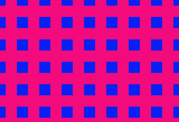 Seamless tartan plaid pattern in shades of pink ,red, orange for thumbnail ,blog, background .computer generated image