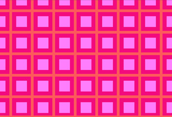 Seamless tartan plaid pattern in shades of pink ,red, orange for thumbnail ,blog, background .computer generated image