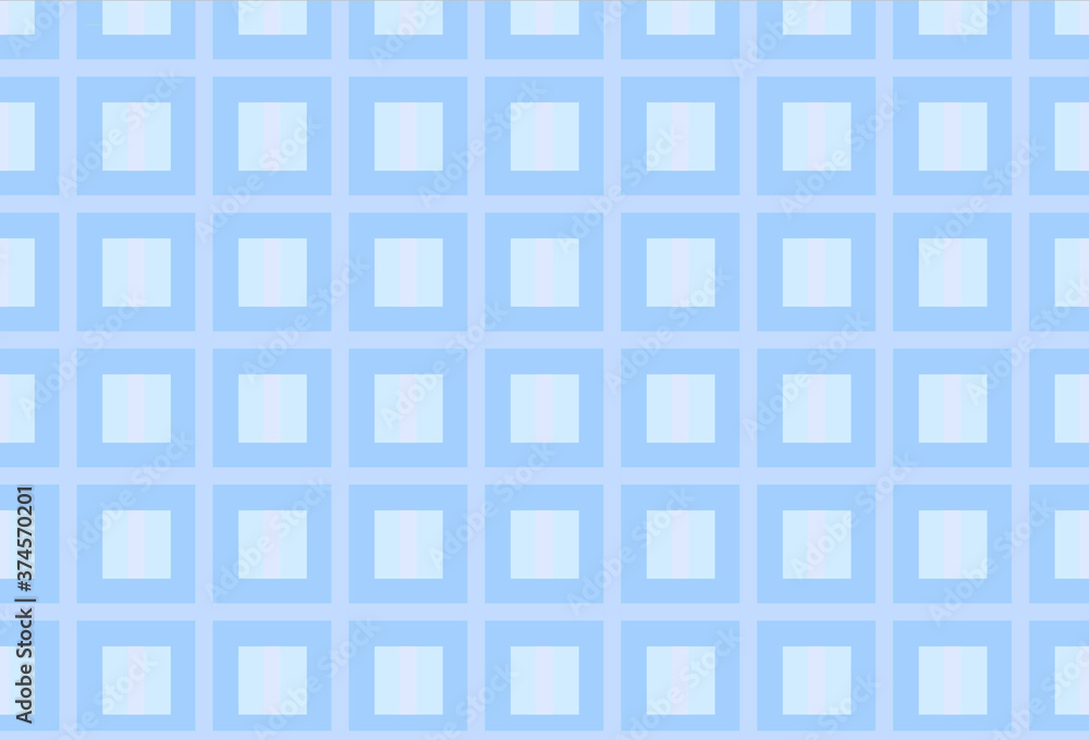Poster blue green plaid pattern thumbnail background ,computer generated image
