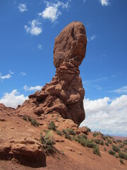 Fototapeta na wymiar arches national park Utah