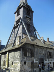 Normandie, ville de Honfleur