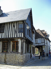 Normandie, ville de Honfleur