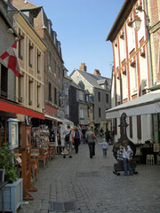 Obraz premium Normandie, ville de Honfleur