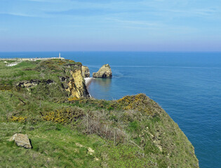 Débarquement du 6 Juin 1944, la Pointe du Hoc 