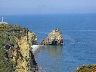 Débarquement du 6 Juin 1944, la Pointe du Hoc 