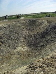 Débarquement du 6 Juin 1944, la Pointe du Hoc 