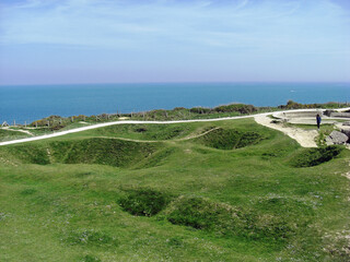 Débarquement du 6 Juin 1944, la Pointe du Hoc 