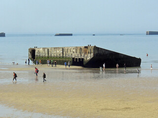 Débarquement du 6 Juin 1944, Omaha Beach 