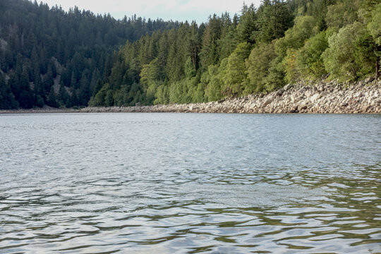 Lac blanc dans les Vosges