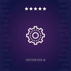 solution vector icon modern illustration