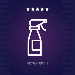 sprayer vector icon modern illustration